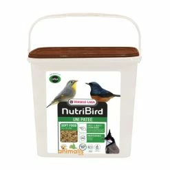 VERSELE-LAGA Uni Pâtée 5kg - Aliment Complet Pour Les Petits Frugivores Et Insectivores
