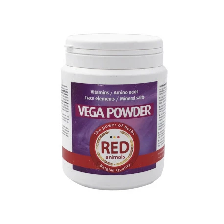 Red Animals Vega Powder 500g - Vitamines, Acides Aminés Et Électrolytes