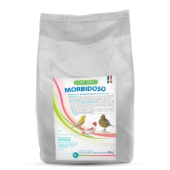 Happy Bird Morbidoso 8kg - Pâtée Blanche Grasse