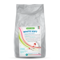 Happy Bird White Soft 5kg - Pâtée Blanche Semi Grasse